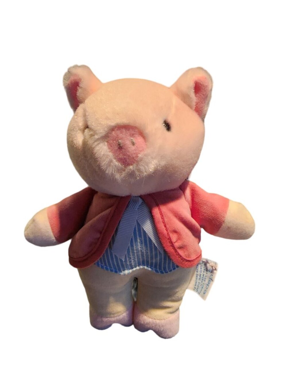Beatrix Potter Plush Pig 1993 Eden Toys